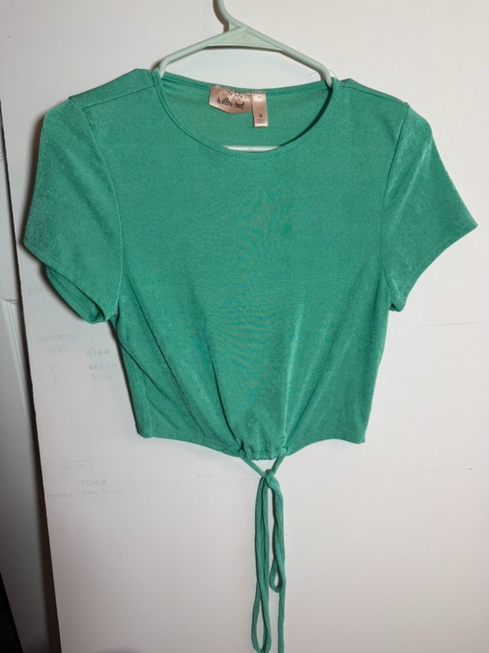 Green Women's Top